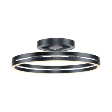 Paul Neuhaus PURE LOOP 6552-15 Plafonlámpa 2x42W/LED 2700K-5000K 2300lm IP20