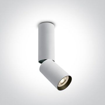 One Light Decorative Directional 65105EA/W Spotlámpa 1x10W/GU10 IP20