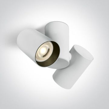One Light Decorative Directional 65205E/W Spotlámpa 2x10W/GU10 IP20