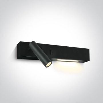 One Light Reading Spots 65146/B/W Fali lámpa 1x3W|1x6W/LED 3000K 480lm IP20