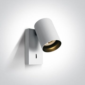 One Light The Retro 65105NA/W Fali lámpa 1x10W/GU10 IP20