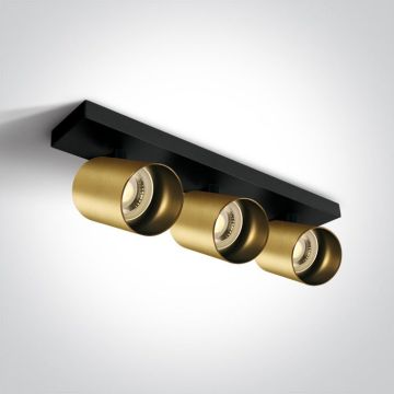 One Light The Retro 65305N/BBS Spotlámpa 3x10W/GU10 IP20