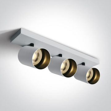 One Light The Retro 65305N/W Spotlámpa 3x10W/GU10 IP20