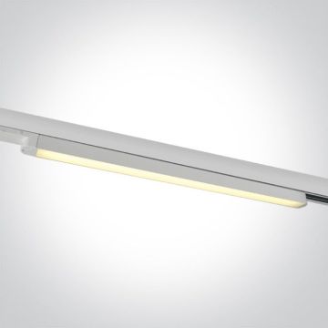 One Light Track Lights 65018T/W/V Sínreflektor 1x16W/LED 3000K|4000K|5000K 1600lm IP20