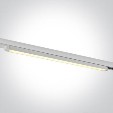 One Light Track Lights 65025T/W/V Sínreflektor 1x25W/LED 3000K|4000K|5000K 2500lm IP20