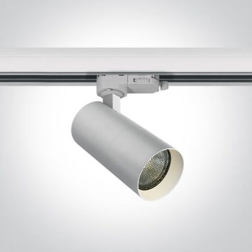 One Light Track Lights 65522T/W Sínreflektor 1x10W/GU10 IP20