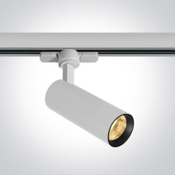 One Light Track Lights 65642AT/W/W Sínreflektor 1x10W/LED 3000K 900lm IP20