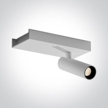 One Light Wall & Ceiling 65004A/W/W Spotlámpa 1x5W/LED 3000K 450lm IP20