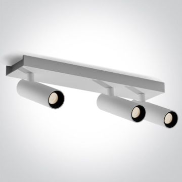 One Light Wall & Ceiling 65004C/W/W Spotlámpa 3x5W/LED 3000K 1350lm IP20