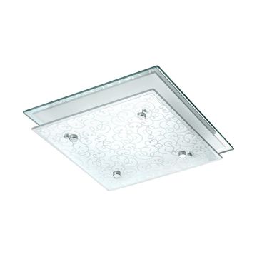 Prezent IKAROS 65101 Süllyesztett mennyezeti lámpa 2x60W/E27 IP20