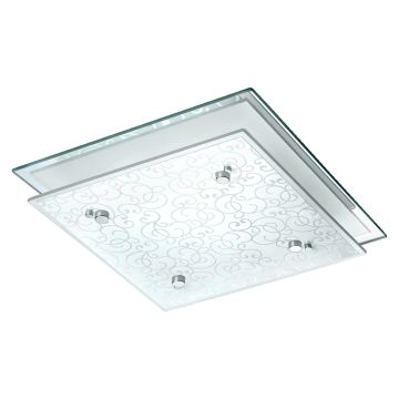 Prezent IKAROS 65102 Süllyesztett mennyezeti lámpa 3x60W/E27 IP20