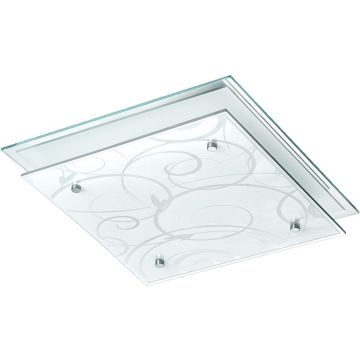 Prezent IKAROS 65109 Plafonlámpa 2x60w/e27 ip21