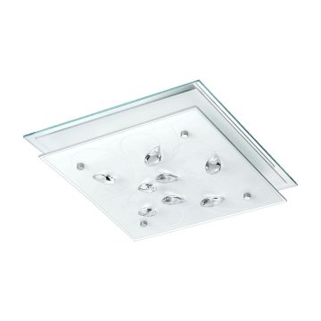 Prezent IKAROS KRISTAL 65106 Süllyesztett mennyezeti lámpa 2x60W/E27 IP20