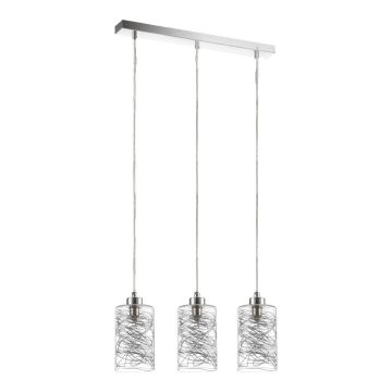Prezent KNITT 65013 Függőlámpa 3x33W/G9 IP20