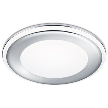 Trio AURA 652410106 Beépíthető spotlámpa 1x10w/led 3000k 1040lm ip20