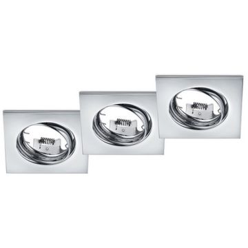 Trio JURA 650000306 Beépíthető spotlámpa 3x15w/gu10 ip20