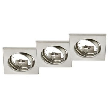 Trio JURA 650000307 Beépíthető spotlámpa 3x15w/gu10 ip20