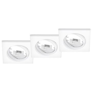 Trio JURA 650000331 Beépíthető spotlámpa 3x15w/gu10 ip20