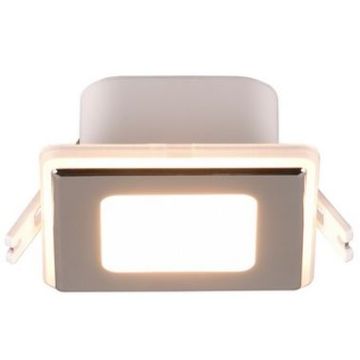 Trio NIMBUS 653410106 Beépíthető spotlámpa 1x5w/led 3000k 450lm ip44
