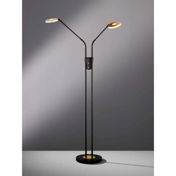 Fischer&Honsel Dent 40498 Állólámpa 2x7.5W/LED 2700K 1700 lm IP20