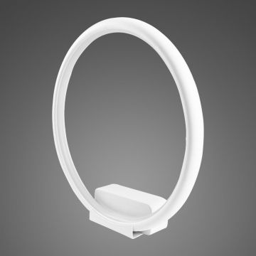 Altavola Design Ledowe okręgi LA073/W_in_3k_white Fali lámpa 1x15W/LED 3000K 900lm IP44