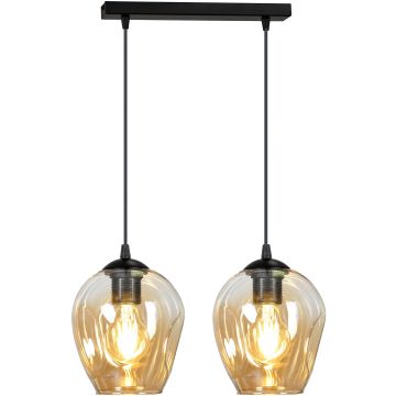 Emibig ISTAR 677/2 Függőlámpa 2x40W/E27 IP20