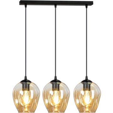 Emibig ISTAR 677/3 Függőlámpa 3x40W/E27 IP20