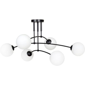 Emibig PREGOS 670/6 Plafonlámpa 6x40W/E14 IP20