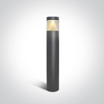 One Light Bollards 67410/AN/W Állólámpa 1x12W/LED 3000K 1000lm IP65