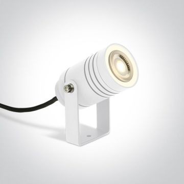 One Light Garden Spots 67198G/W Kerti reflektor 1x10W/GU10 IP65