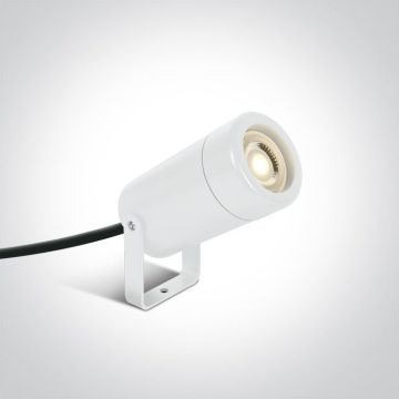 One Light Garden Spots 67200G/W Kerti reflektor 1x6W/GU10 IP65