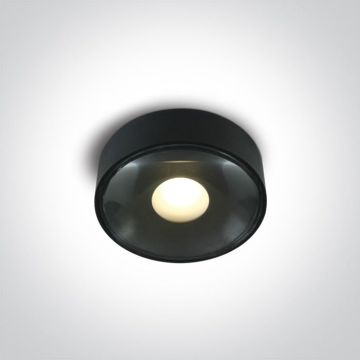 One Light Light Points 67484/B/W Süllyesztett mennyezeti lámpa 1x6W/LED 3000K 480lm IP65