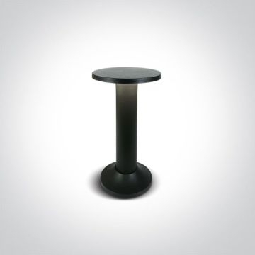 One Light Mushroom Bollards 67490/B/W Állólámpa 1x6,5W/LED 3000K 600lm IP54