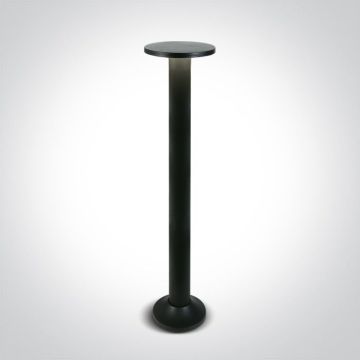 One Light Mushroom Bollards 67490A/B/W Állólámpa 1x6,5W/LED 3000K 600lm IP54
