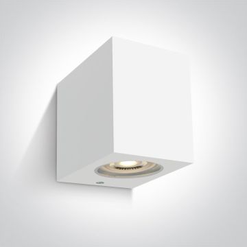 One Light Outdoor Cube 67142H/W Fali lámpa 1x6W/GU10 IP65