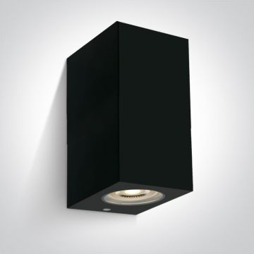 One Light Outdoor Cube 67142K/B Fali lámpa 2x6W/GU10 IP65