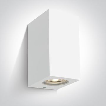 One Light Outdoor Cube 67142K/W Fali lámpa 2x6W/GU10 IP65