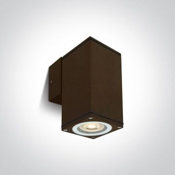 One Light Outdoor Cubes 67426B/BR Fali lámpa 1x10W/GU10 IP54