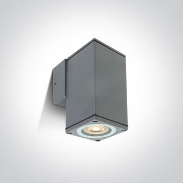 One Light Outdoor Cubes 67426B/G Fali lámpa 1x10W/GU10 IP54