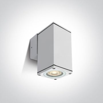 One Light Outdoor Cubes 67426B/W Fali lámpa 1x10W/GU10 IP54