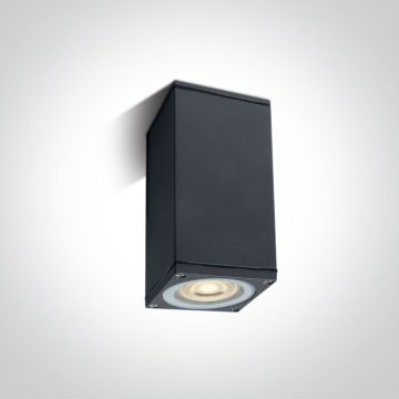 One Light Outdoor Cubes 67426D/AN Fali lámpa 1x10W/GU10 IP54