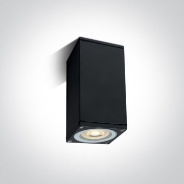 One Light Outdoor Cubes 67426D/B Felületi spotlámpa 1x10W/GU10 IP54