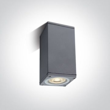 One Light Outdoor Cubes 67426D/G Fali lámpa 1x10W/GU10 IP54