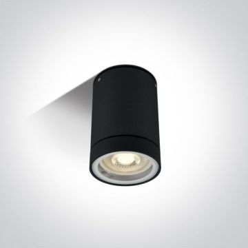 One Light Outdoor Cylinders 67130C/B Felületi spotlámpa 1x10W/GU10 IP54