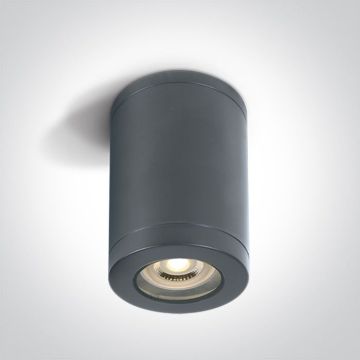 One Light Outdoor Cylinders 67142A/AN Felületi spotlámpa 1x6W/GU10 IP65