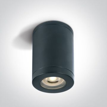 One Light Outdoor Cylinders 67142A/B Felületi spotlámpa 1x6W/GU10 IP65