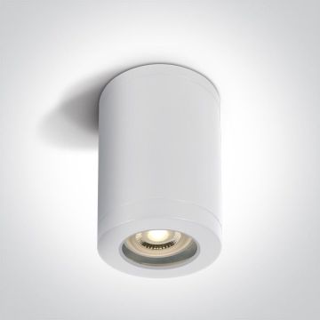 One Light Outdoor Cylinders 67142A/W Felületi spotlámpa 1x6W/GU10 IP65