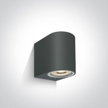 One Light Outdoor Cylinders 67142F/AN Fali lámpa 1x6W/GU10 IP65