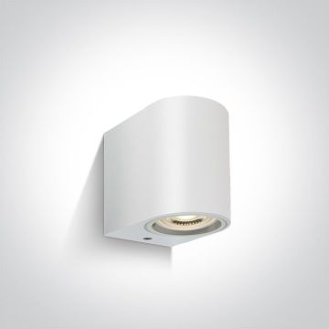 One Light Outdoor Cylinders 67142F/W Fali lámpa 1x6W/GU10 IP65