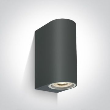 One Light Outdoor Cylinders 67142G/AN Fali lámpa 2x6W/GU10 IP65